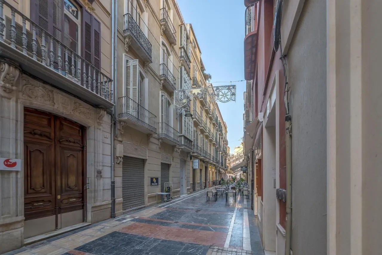 Iloftmalaga City Center 0*, Malaga