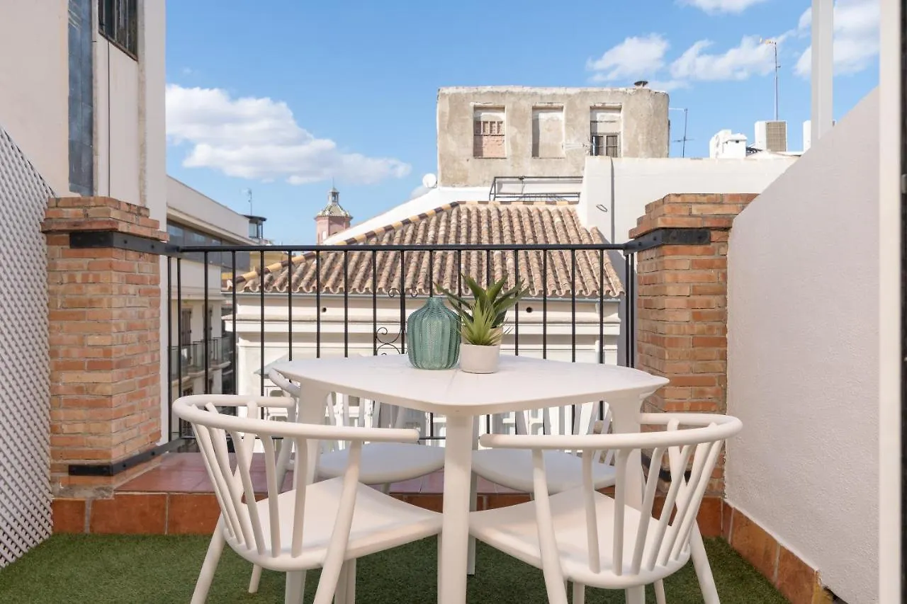 Iloftmalaga City Center Apartment