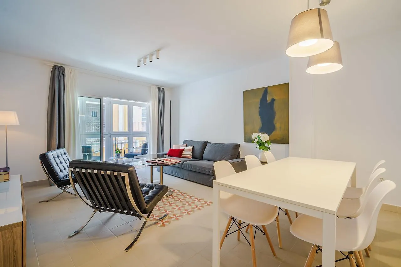 Iloftmalaga City Center Apartment